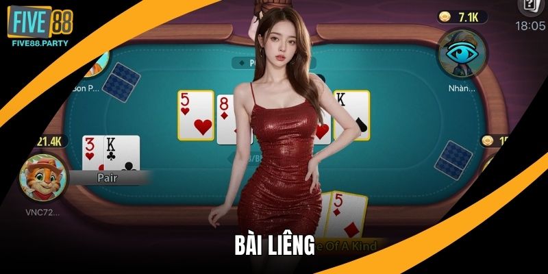 Bài Liêng – Cách Chơi Dễ Hiểu Và Lợi Thế Khi Tham Gia Five88