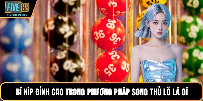 Song Thủ Lô Là Gì? Chiến Thuật Đánh Cặp Số Bất Bại Tại FIVE88 Bí kíp đỉnh cao trong phương pháp song thủ lô là gì