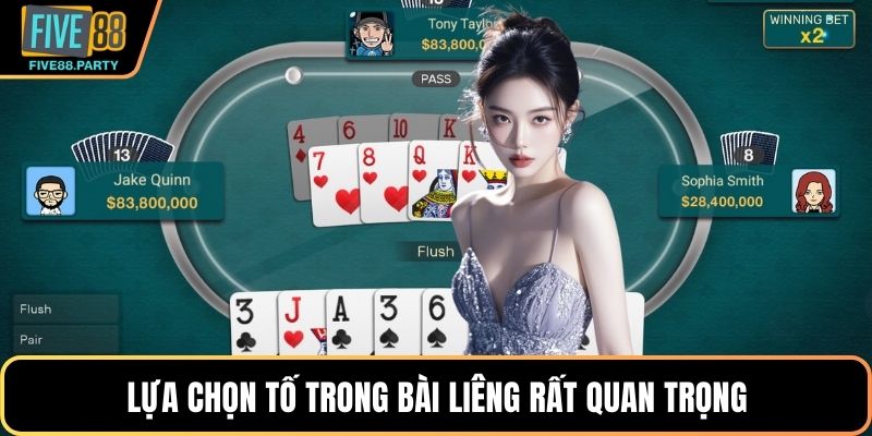 Lựa chọn tố trong Bài Liêng rất quan trọng