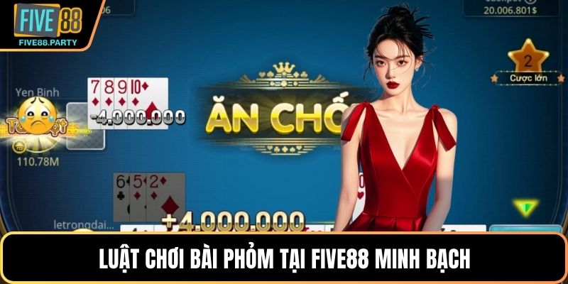 Phỏm – Trải Nghiệm Trí Tuệ Hấp Dẫn Dành Cho Hội Viên Five88 Luật chơi bài Phỏm tại Five88 minh bạch