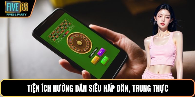 FIVE88 - Nhà Cái Uy Tín Five Tám Tám Casino, Thể Thao 2026 Tiện ích hướng dẫn siêu hấp dẫn, trung thực